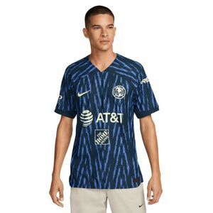 Nike Men's XL Club America Vapor Match ADV Away Soccer Jersey 22/23  DJ7638-455